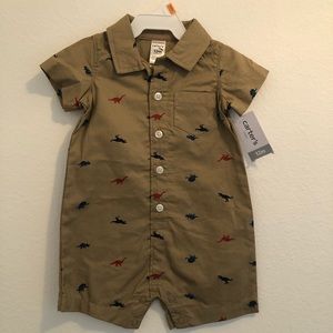 Baby Dinosaur Romper